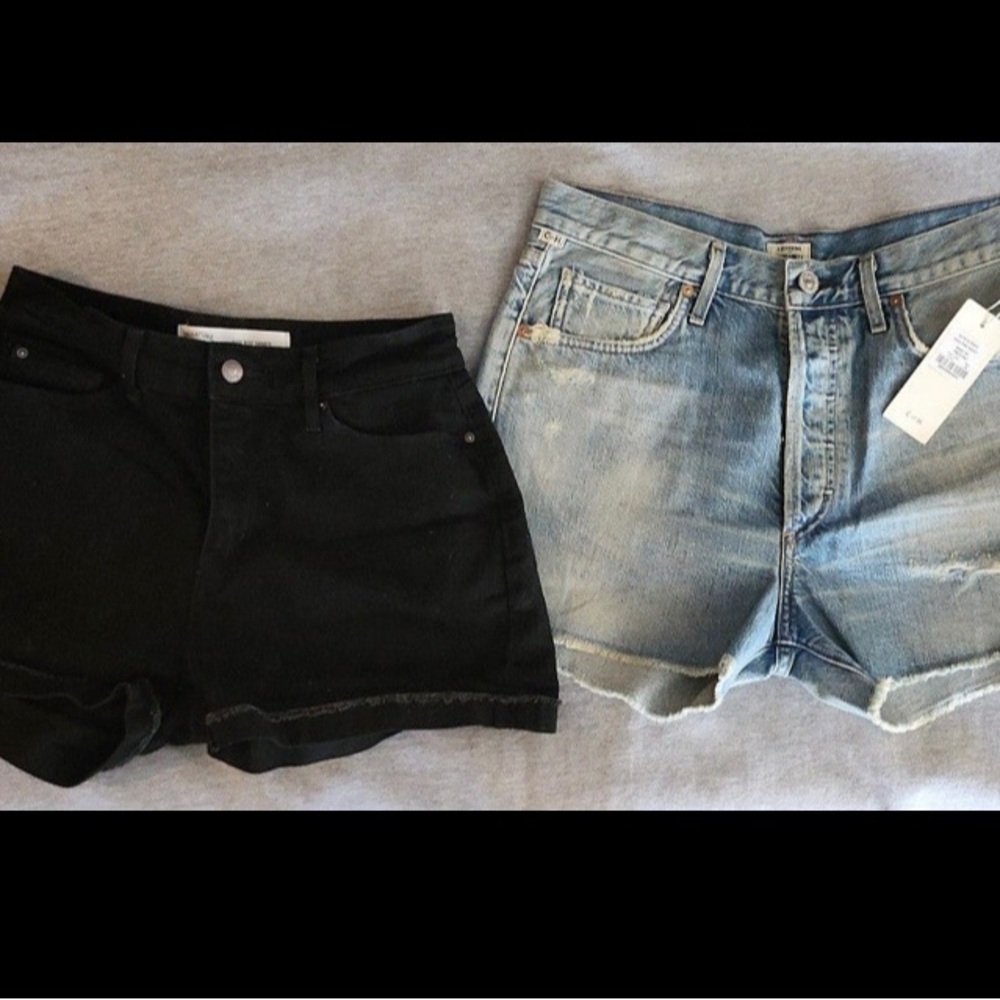 Women’s Levis/Citizens of Humanity High Rise Shorts